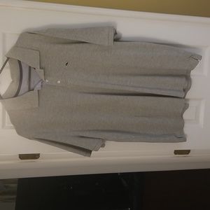 Vineyard Vines  Crew Short Sleeve Shirt Size XL Grey